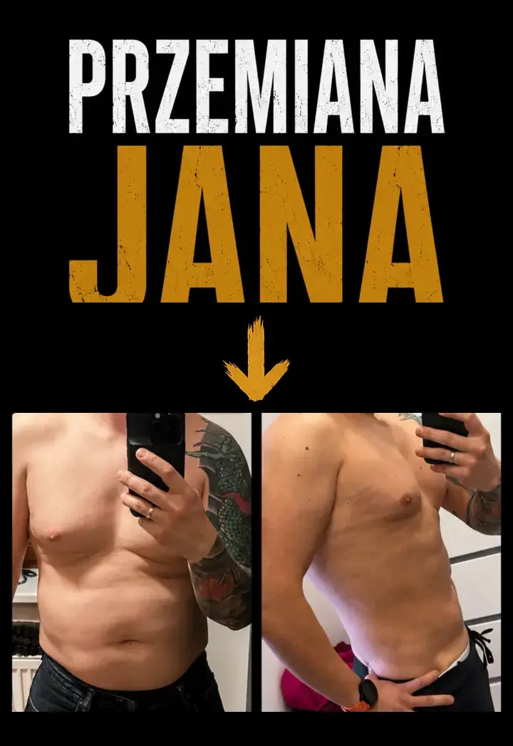 Przemiana Jana – sylwetka przed i po współpracy