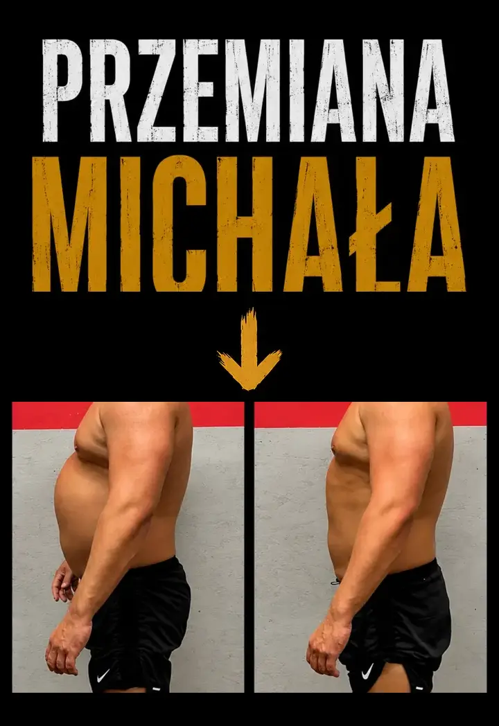 Przemiana Michała – sylwetka przed i po współpracy