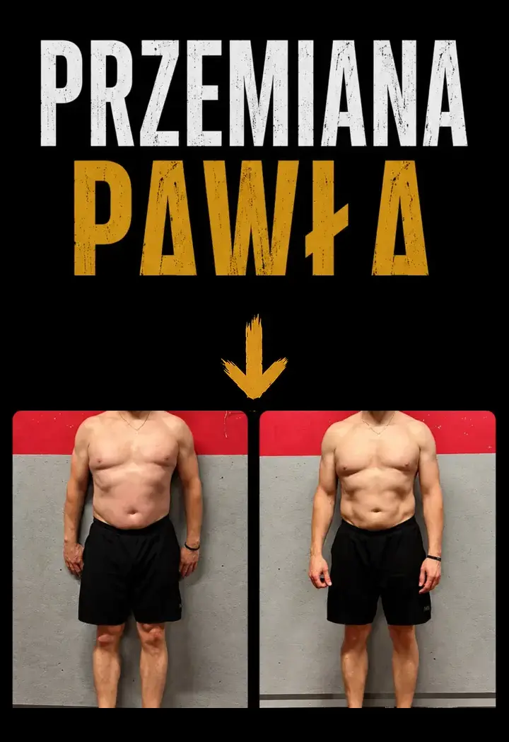 Przemiana Pawła – sylwetka przed i po współpracy