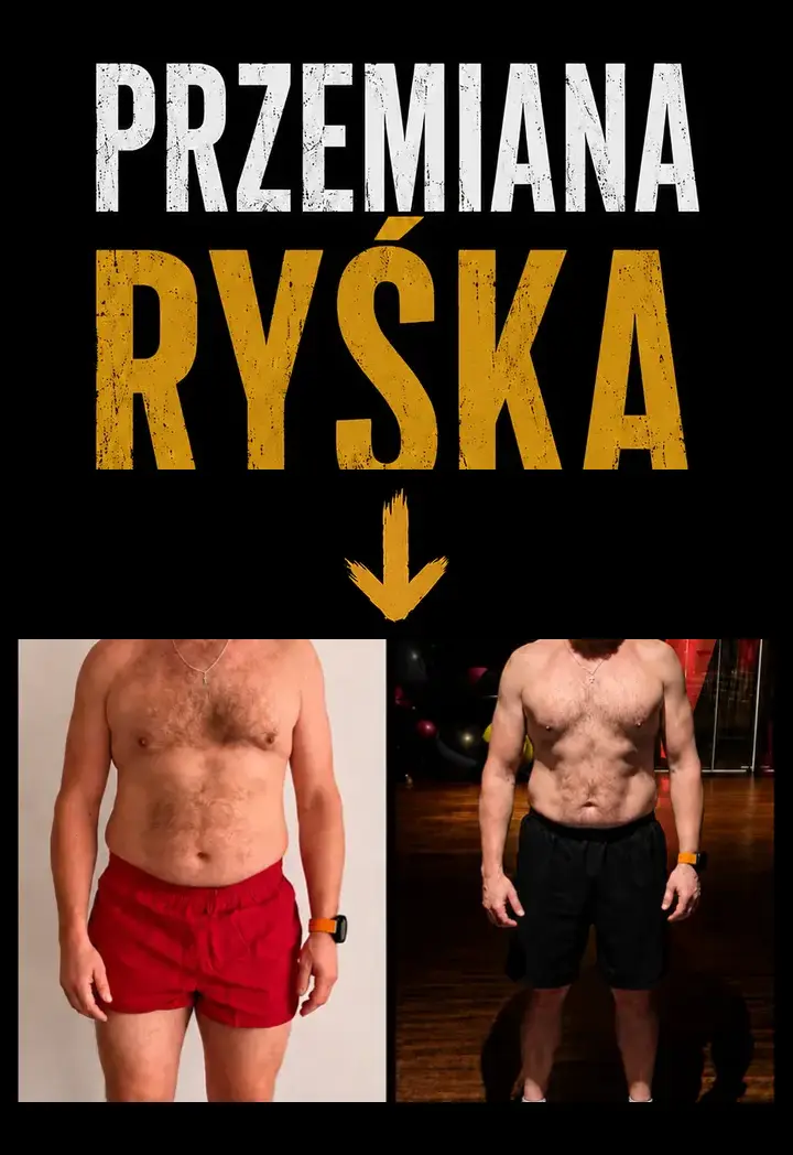 Przemiana Ryśka – sylwetka przed i po współpracy